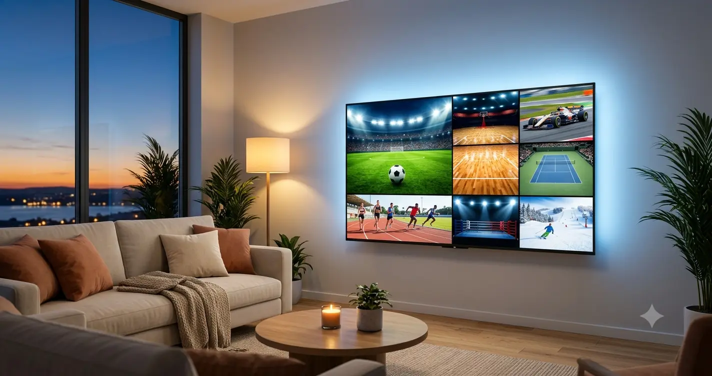 Playlista IPTV do sportu – cały sport na żywo w jednym miejscu